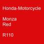 Preview: Honda-Motorcycle, Monza Red, R110.